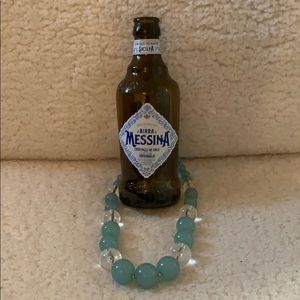 Turquoise bead necklace NWT